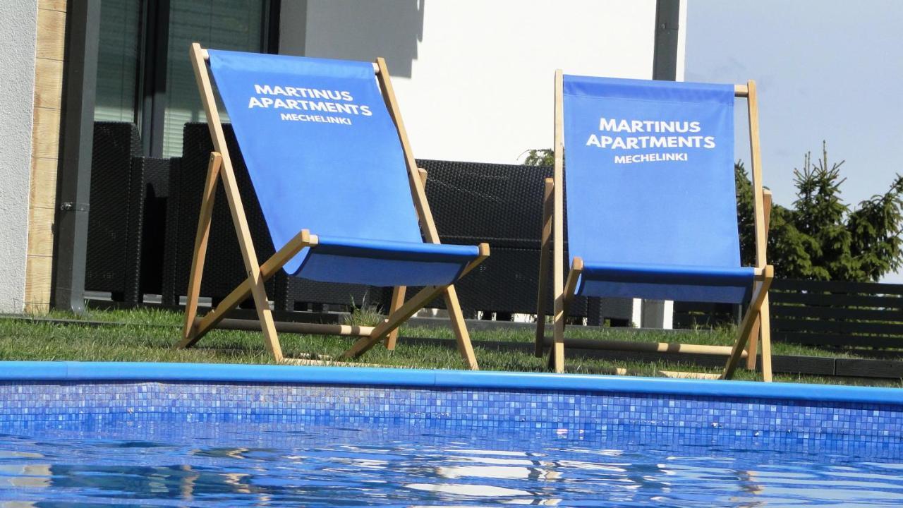 מחלינקי Martinus Apartments מראה חיצוני תמונה